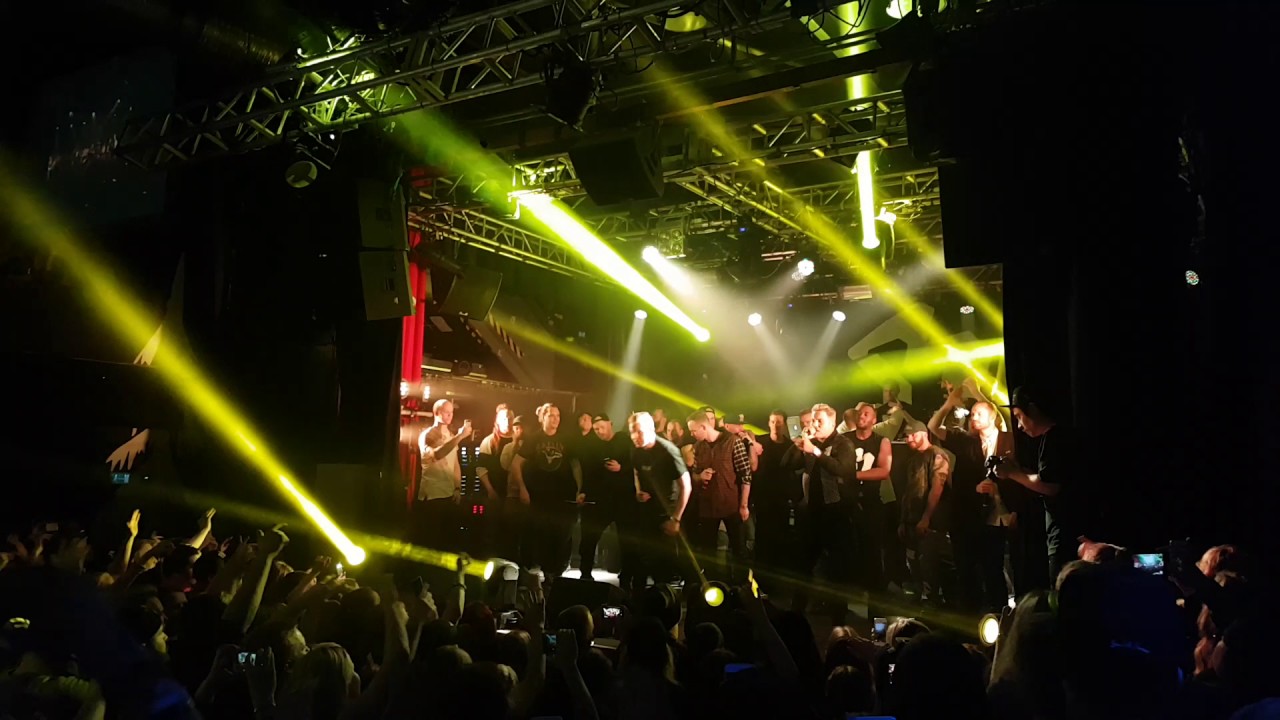 Profeetat- Sinuhe @R&auml;hin&auml; Live 2016
