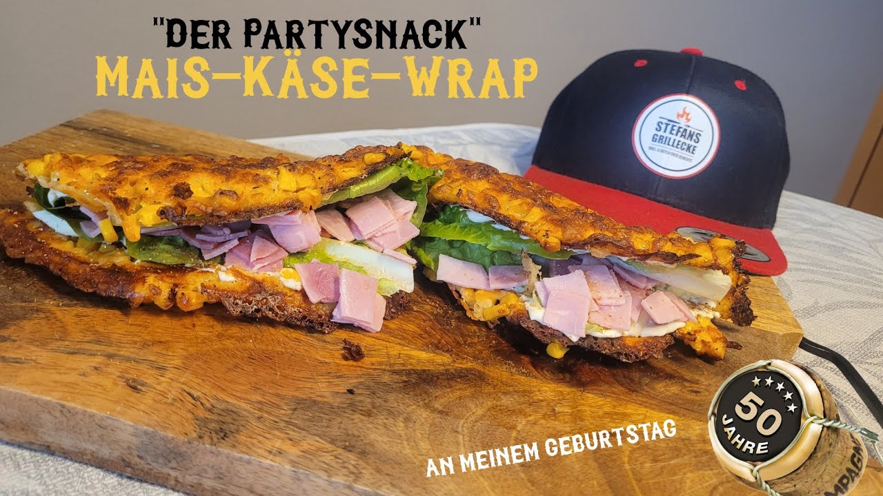 Mais-K&auml;se-Wrap - 