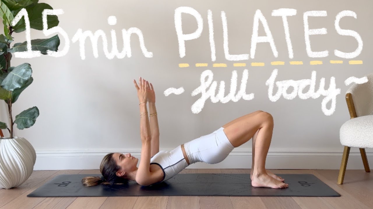 15MIN EXPRESS PILATES HOURGLASS WORKOUT | INTERMEDIATE LEVEL | NO EQUIPMENT
