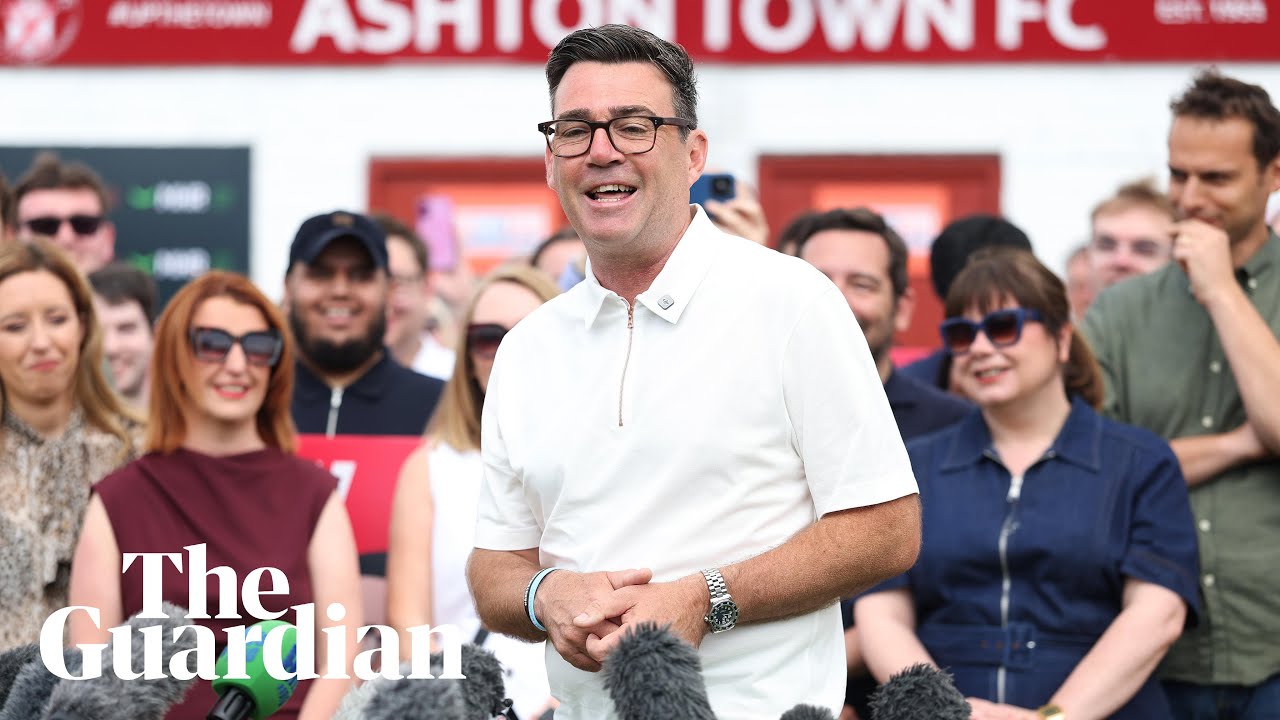 Andy Burnham addresses supporters in Makerfield after byelection win &ndash; watch live