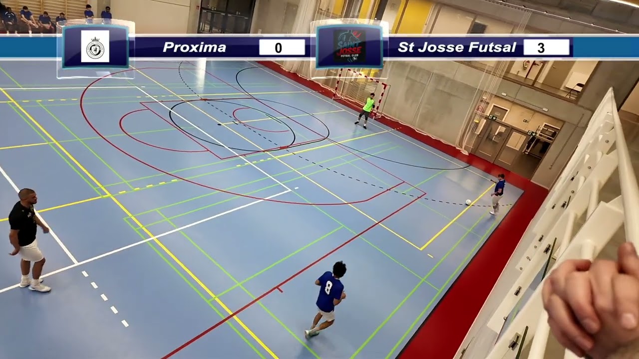 Proxima  - St Josse Futsal Amical (saison 25-26)