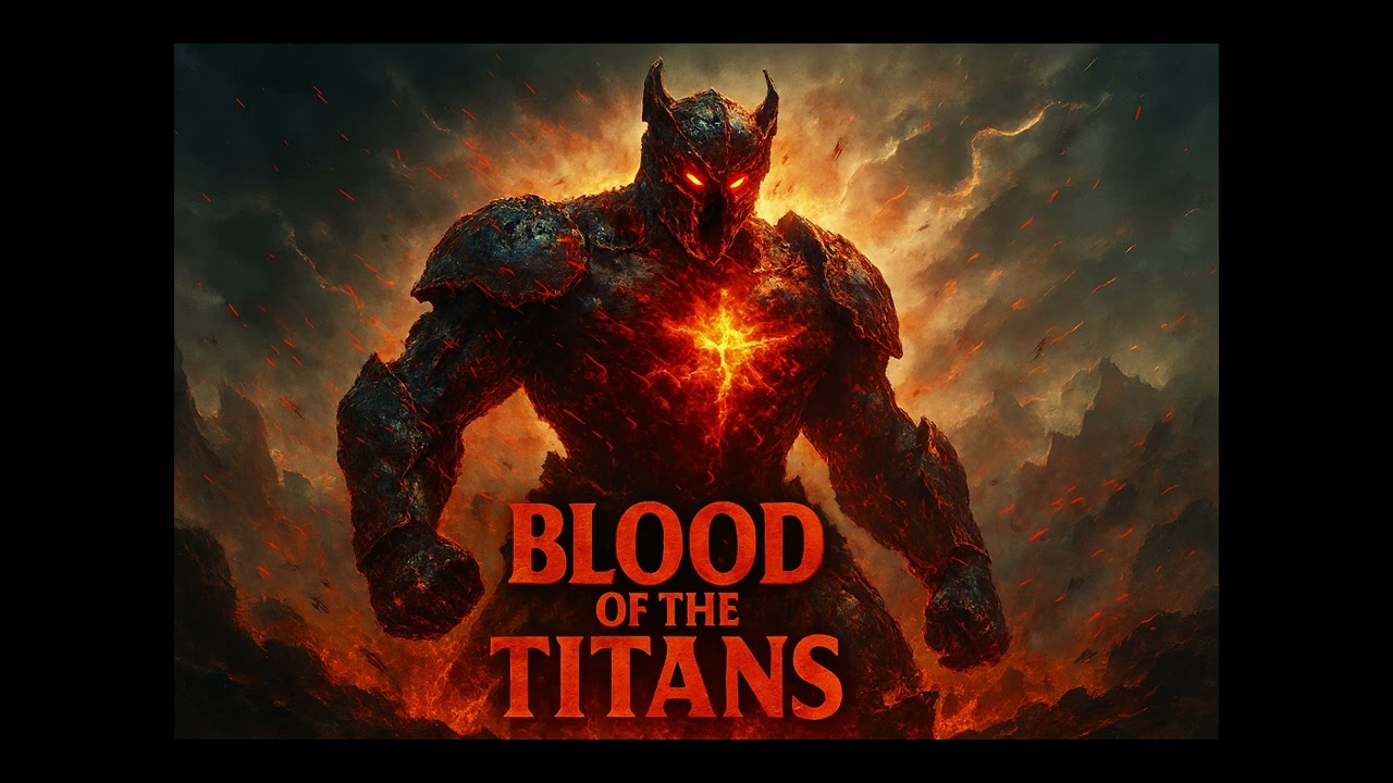 BLOOD OF THE TITANS---Epic Modern Hard Rock Anthem (Epic Rock Anthem #1)