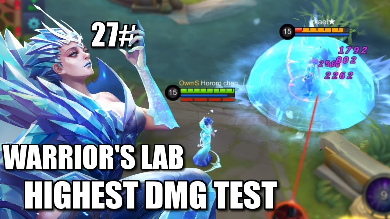 WARRIOR'S LAB 27# AURORA'S BURNING COMBO AND GEAR TEST