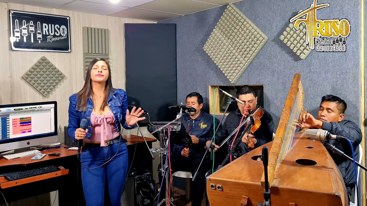 ARPA Y VIOLIN _ BRENDITA DE HUAYHUANI 2022 _VERDE ITANITAY