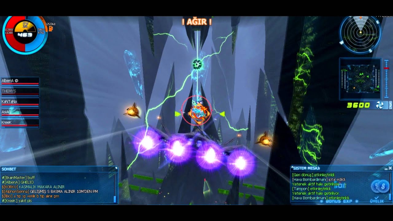 AirRivals TR.  BrainMaster -  B'STUFF  #6#