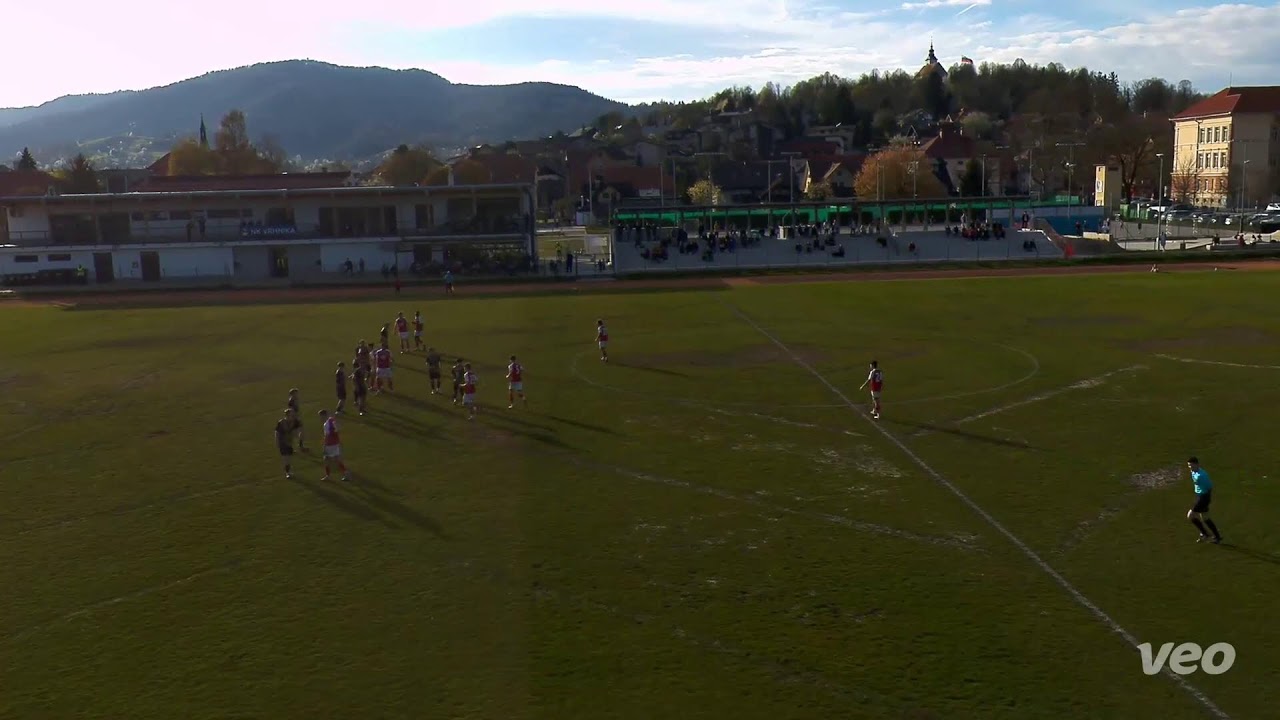 NK Vrhnija vs ND Idrija