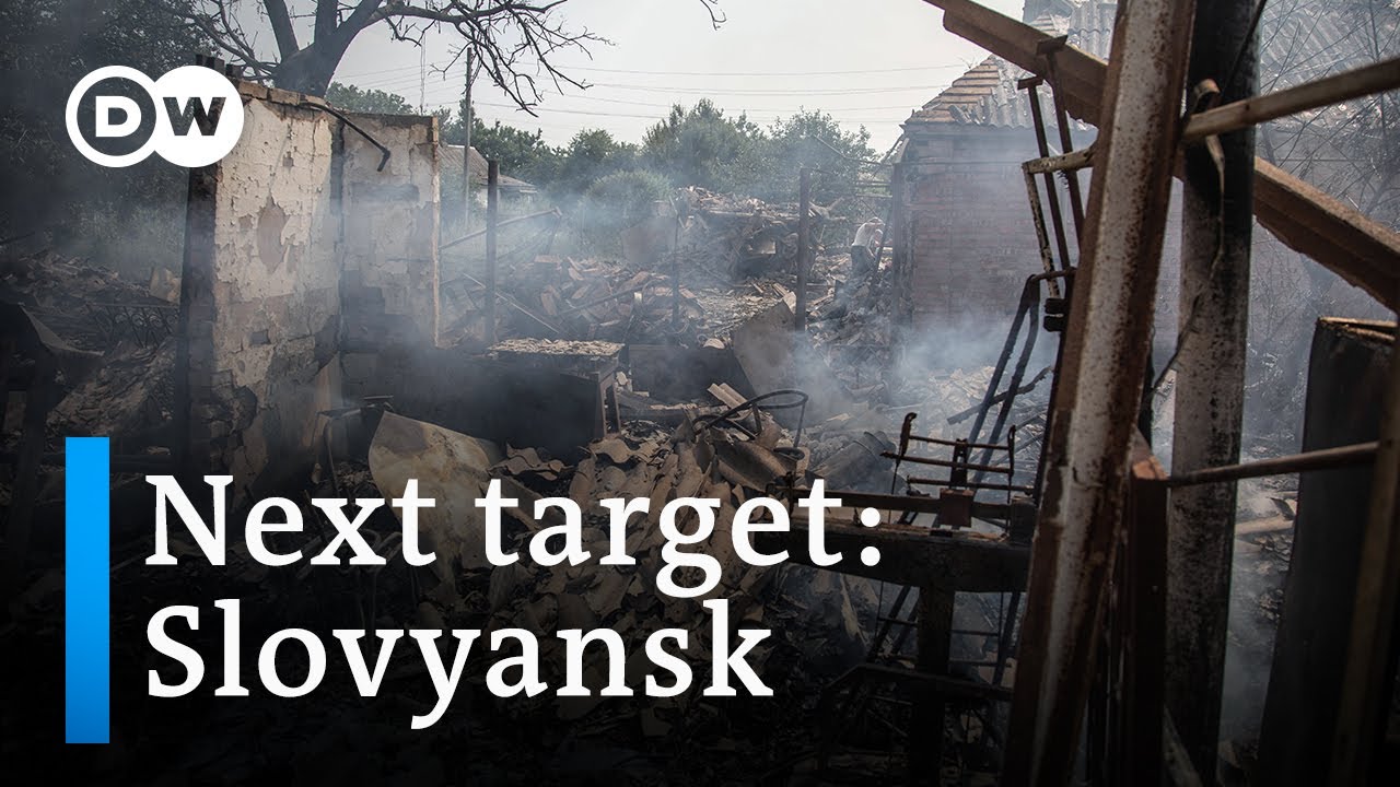 Ukraine braces for more attacks in Donetsk as it outlines a $750 billion plan to rebuild | DW News