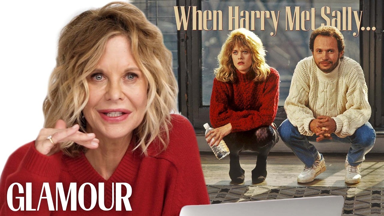 Meg Ryan Breaks Down Her Best Looks, from 