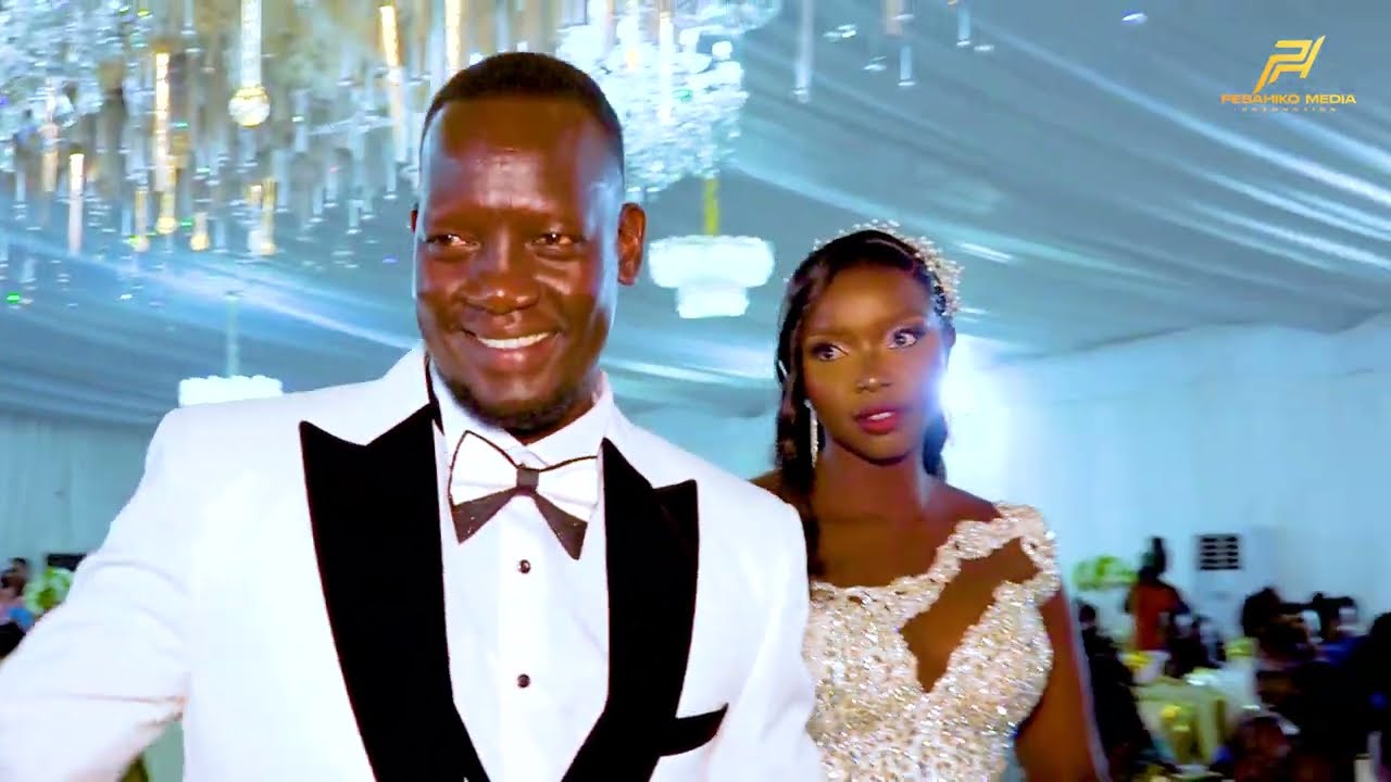 Philiphs Aleer Aleer & Tracy Akoi Ajak Kongor's Wedding song By Alijoma Mabil