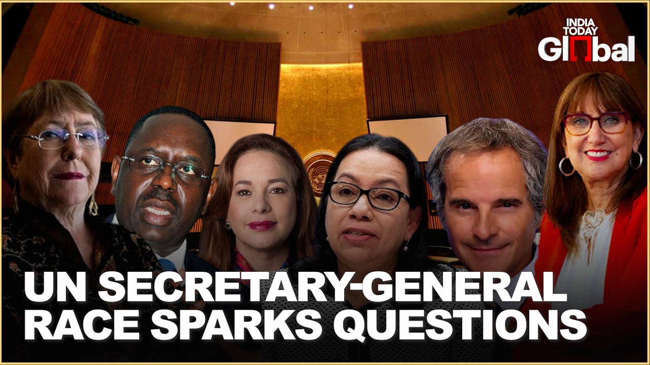 Analyzing the Six Candidates Vying to Become the Next UN Secretary-General