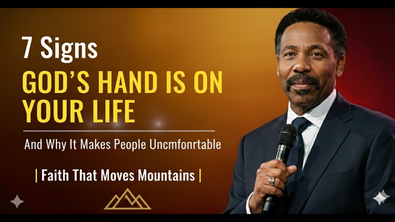 7 Clear Signs God Is Protecting You While Others Feel Threatened | Motivational Speech by Tony Evans