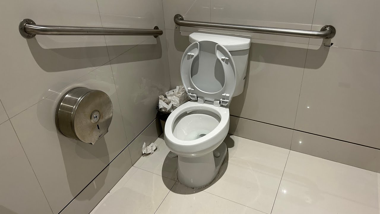 346. 2010s Helvex Austral Toilet at Cerveceria Cuauhtemoc Moctezuma.
