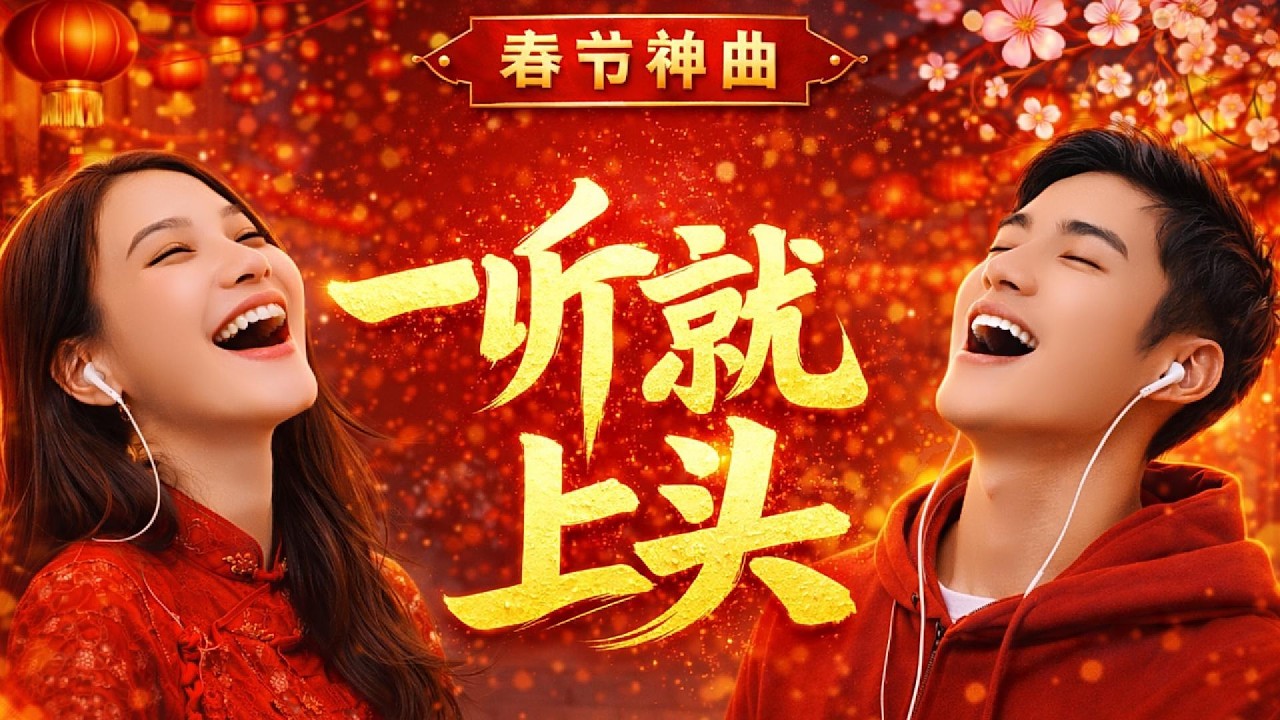 春节华语神曲合集｜全球华人都在听｜循环播放不腻