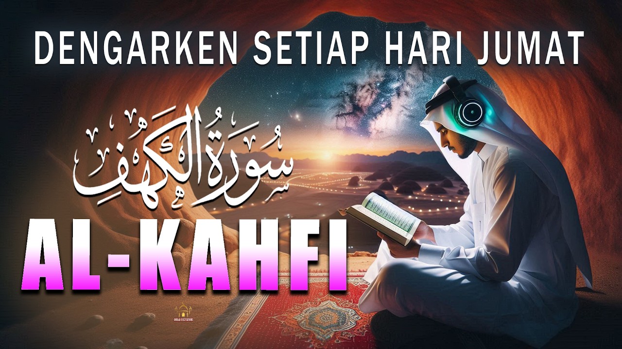 SALAH SATU AMALANHARI JUMAT | SURAH AL-KAHFI سورة الكهف