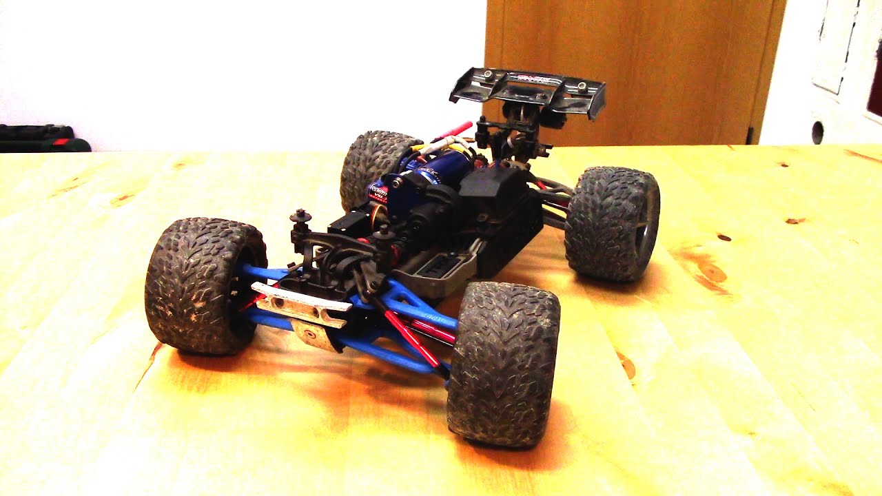 Traxxas E-Revo VXL - Integy Stahl Antriebswellen nachrüsten