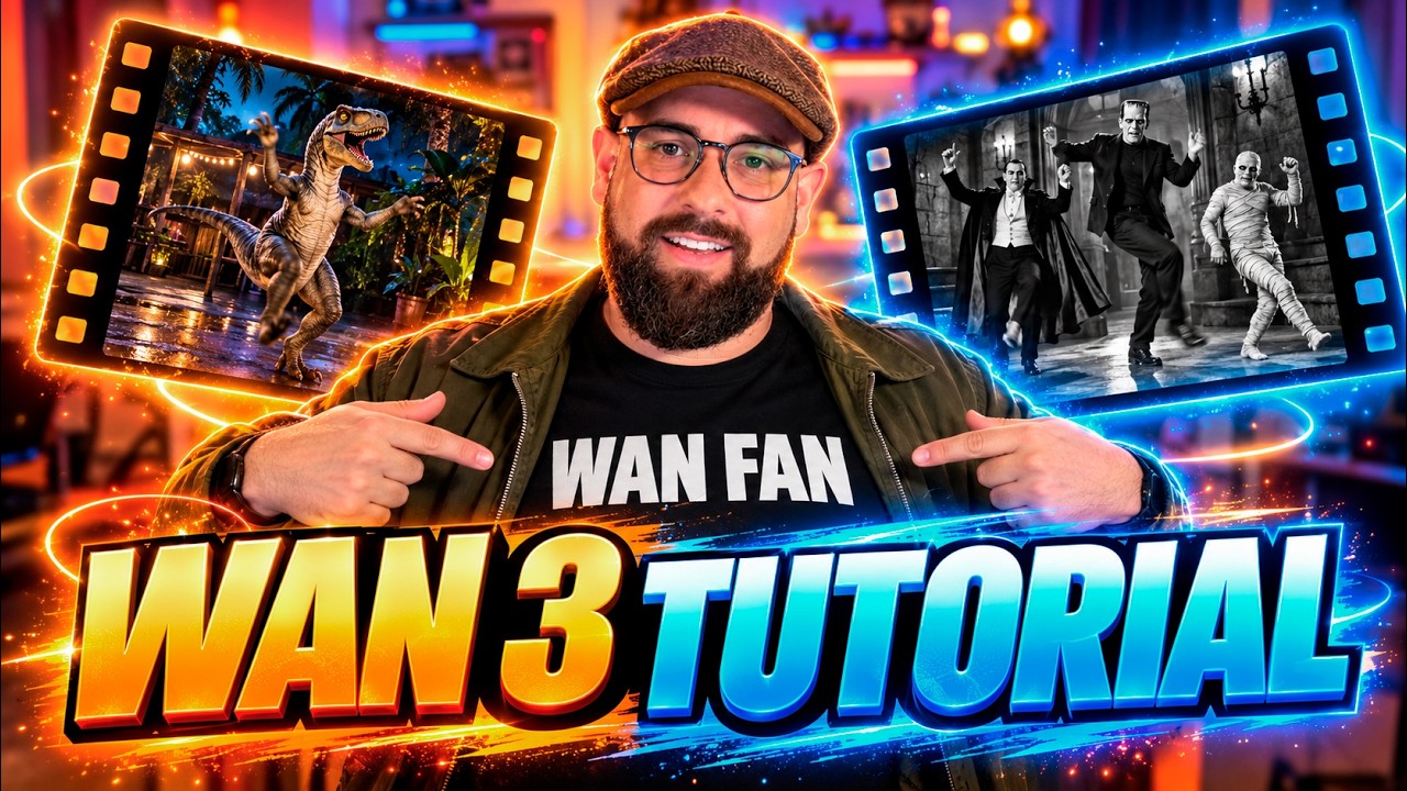 How I Made the Viral AI Dance Videos (WAN 3 Omni Tutorial)