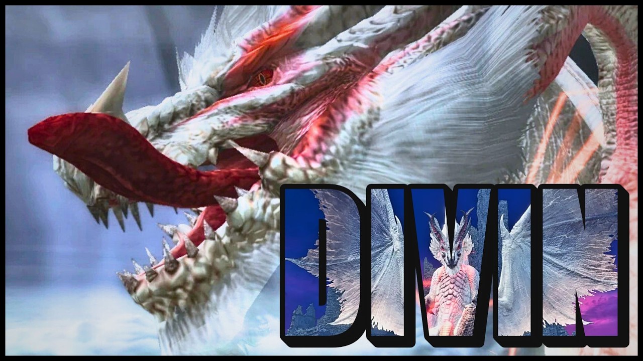 Le Dieu de Monster Hunter.