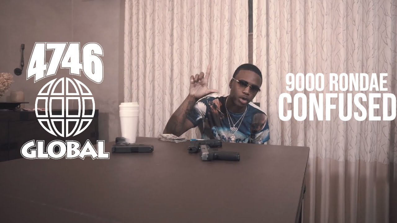 9000 Rondae - Confused (Official Music Video)