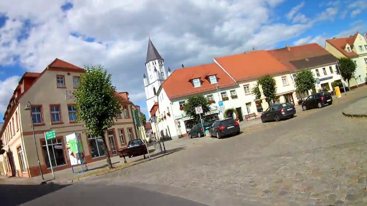 Wittichenau von Ortsschild zu Ortsschild