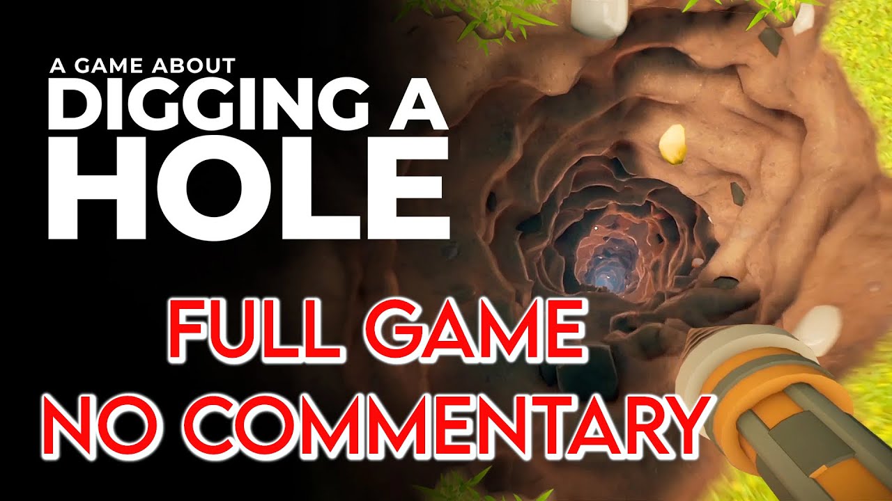 I'M A DWARF | A Game about digging a Hole | FULL GAME | NO COMMENTARY