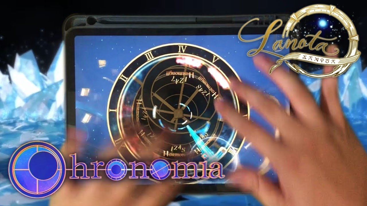 【調律盤→天文鐘｜Lanota】Chronomia (Master 15+) Perfect Purified!!!