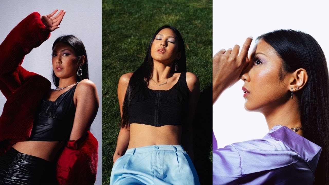 STYLIZED PHOTOSHOOT: BEHIND THE SCENES | Danielle Renee