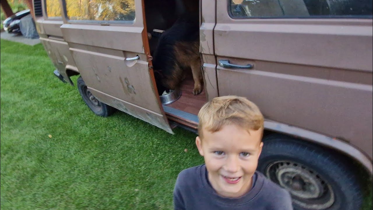 Ugryź nocuje w T3 - Volkswagen Transporter diesel  24 września 2025
