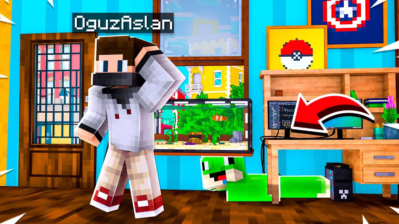 NEREYE SAKLANDIN! - Minecraft Saklambaç