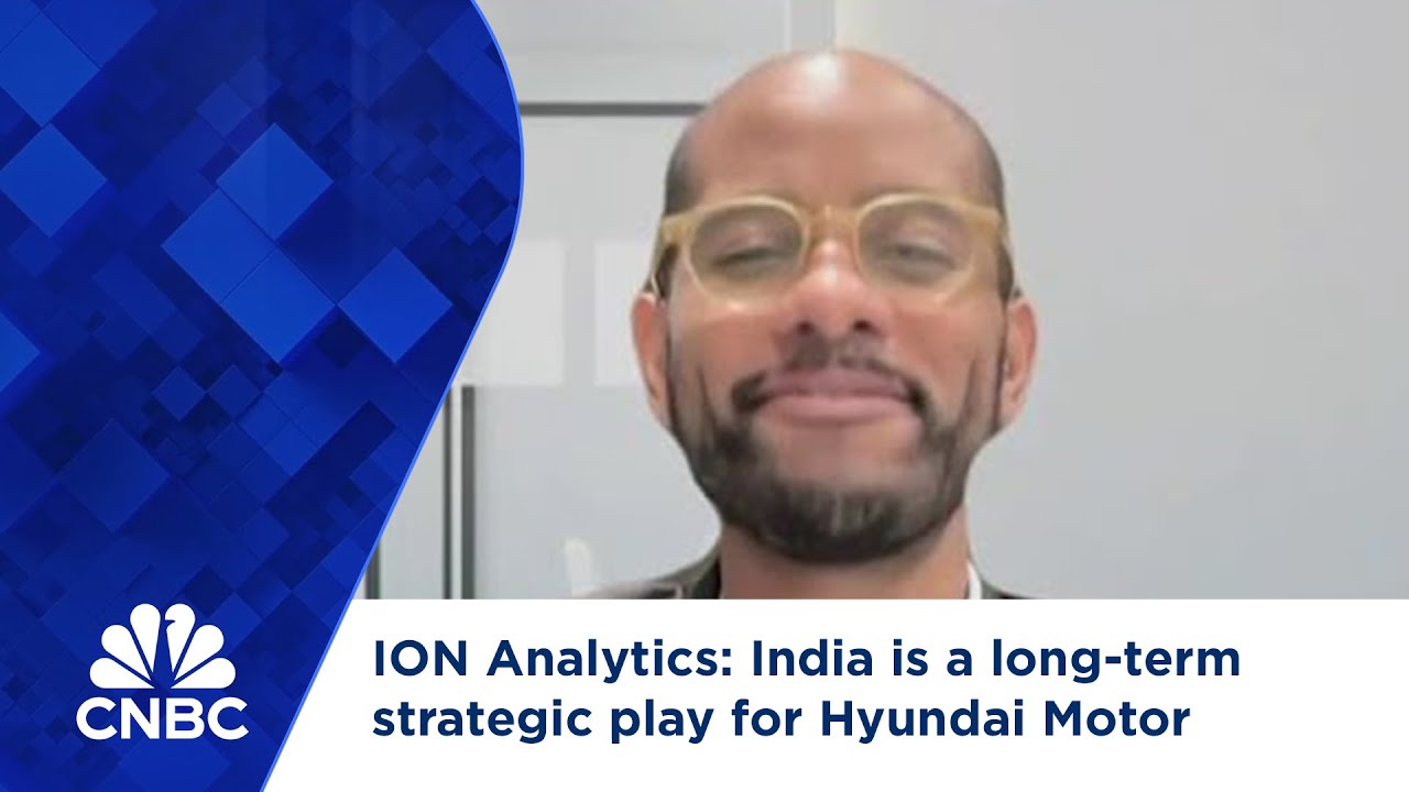 ION Analytics: India is a long-term strategic play for Hyundai Motor