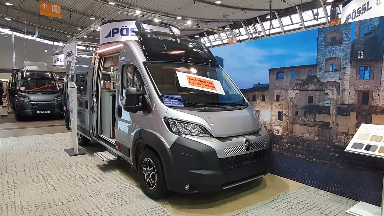 Basic campervan review in three minutes. Clever Vans Runner 636