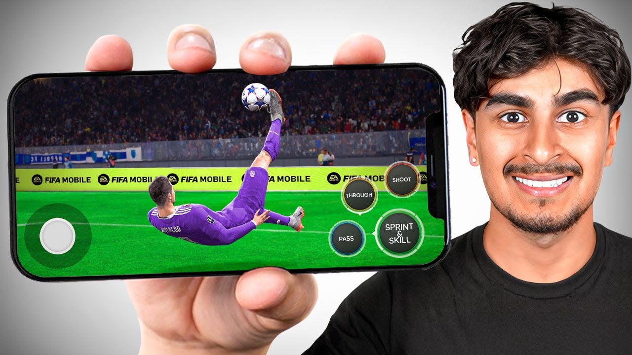 I Recreated Ronaldo's Iconic Goals In FC Mobile