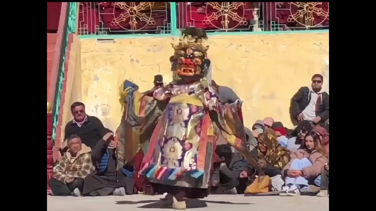 Dosmoche festival 2026, and Cham Dance in Likir monastery