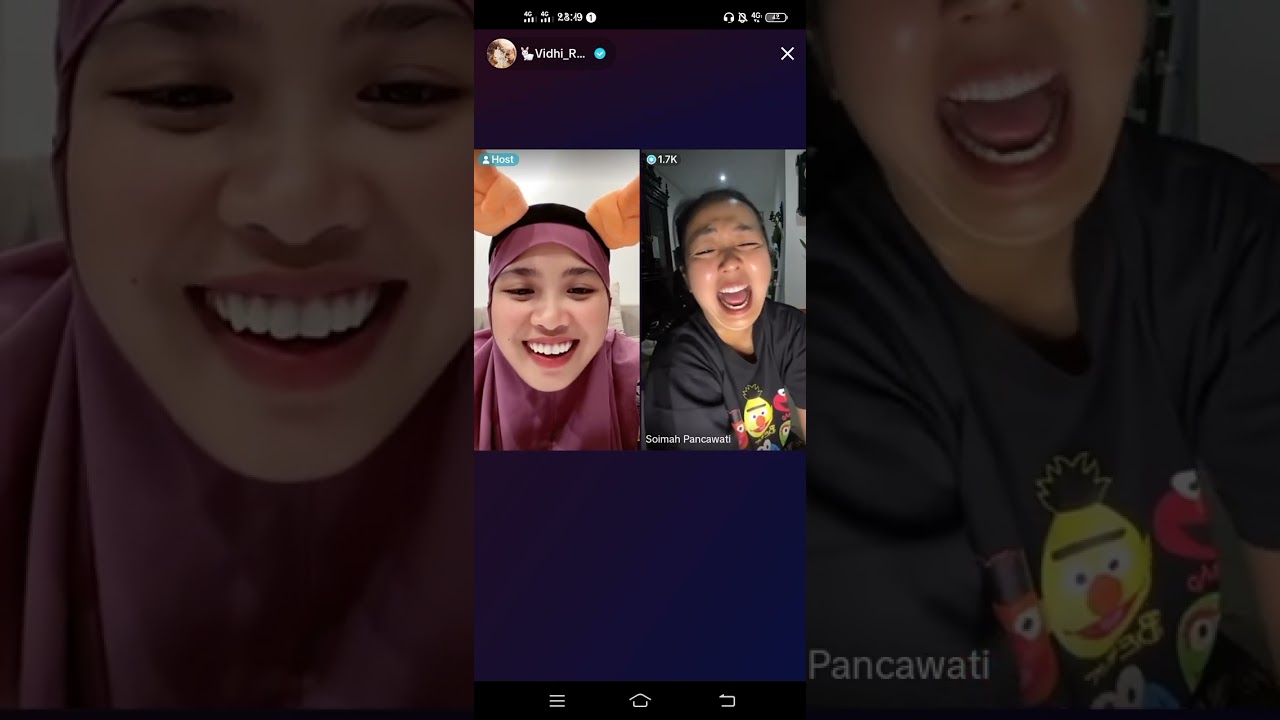 Vidhia, Soimah & Roni Kalau Sudah Disatuin Dah Auto Ngakak Bengek🤣🤣