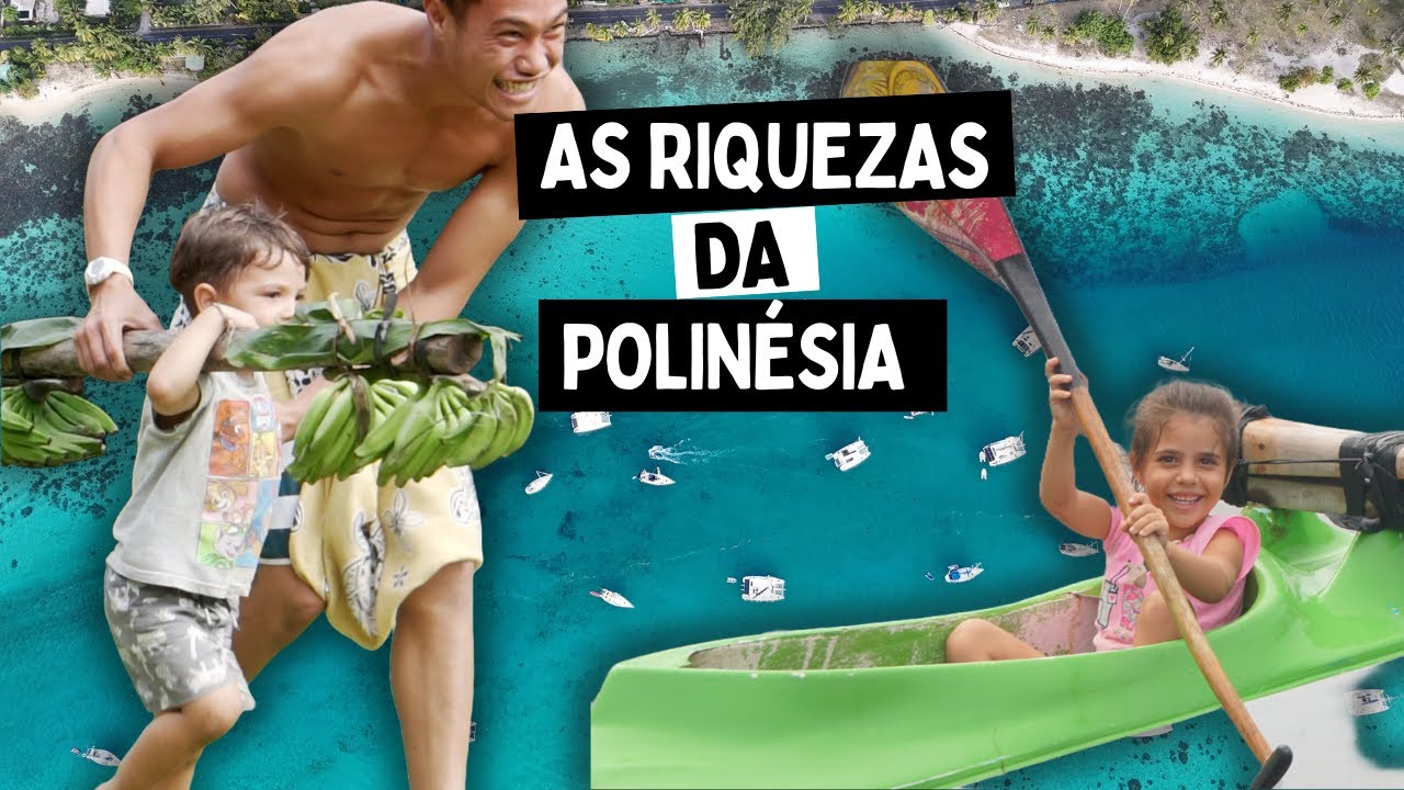 183 l BOAS VINDAS aos VELEJADORES na Polinésia Francesa.