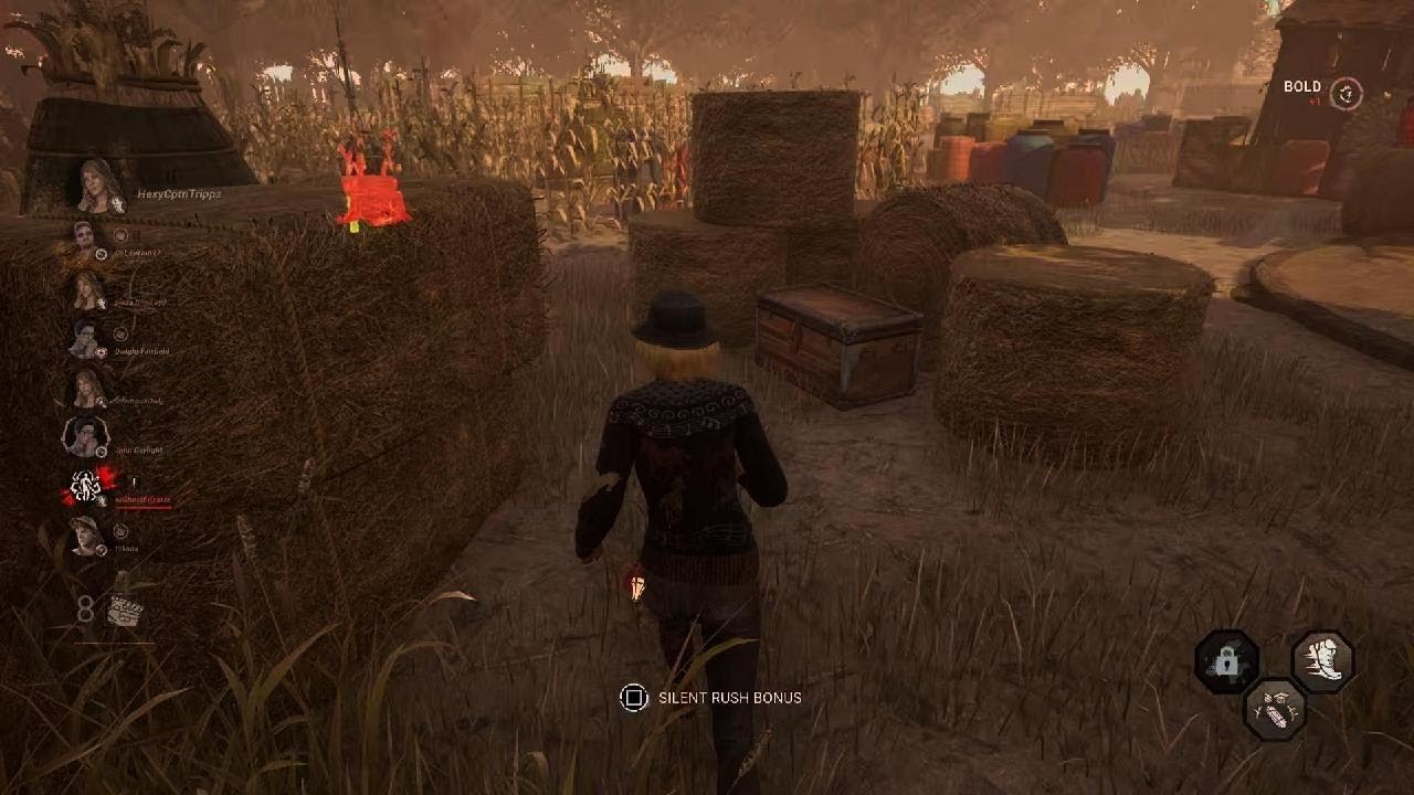 Kate vs Huntress and Spirit