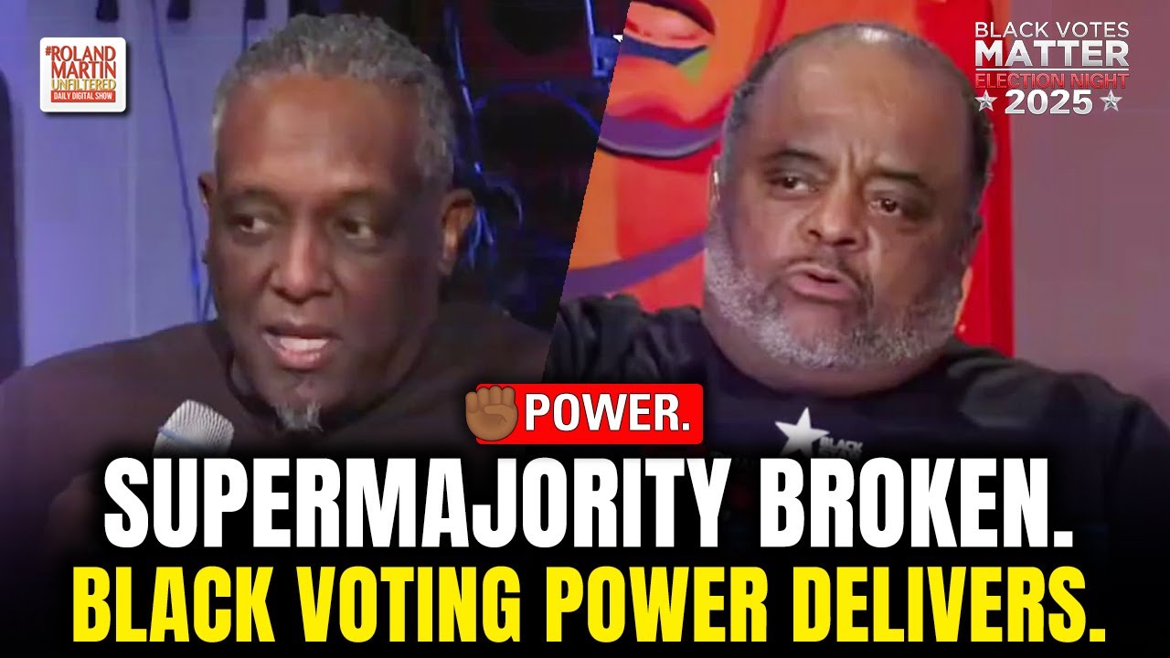 Black Voters POWER! Dems BREAK Supermajority in Mississippi
