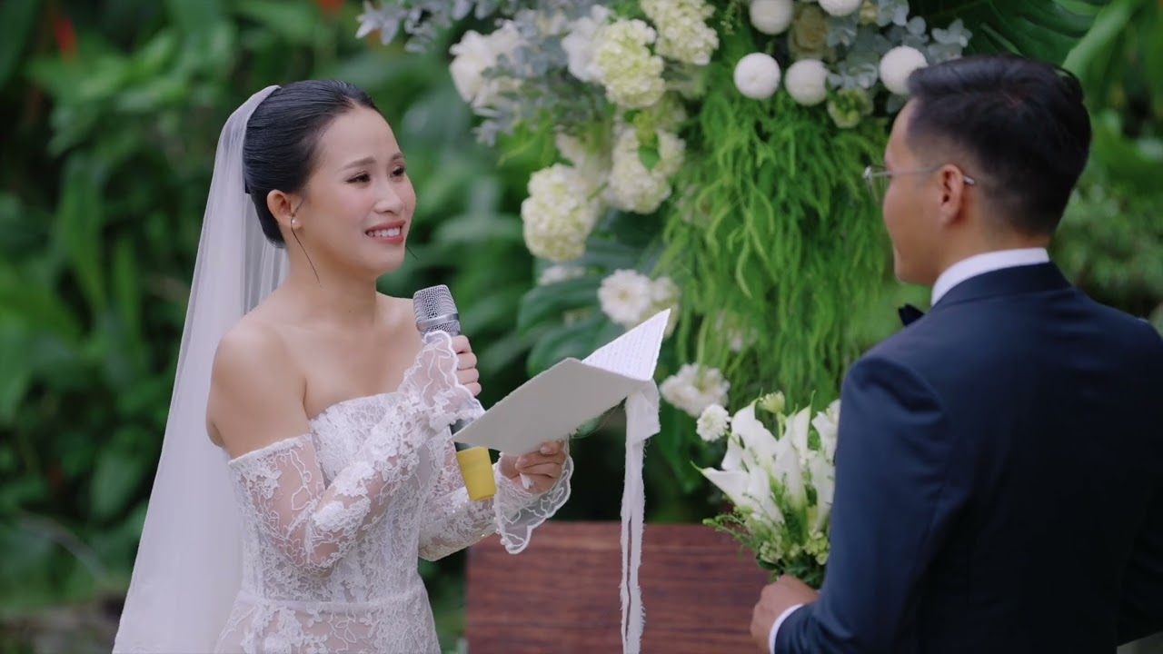 Anh Vu - Kieu Chau wedding 11.01 - short video