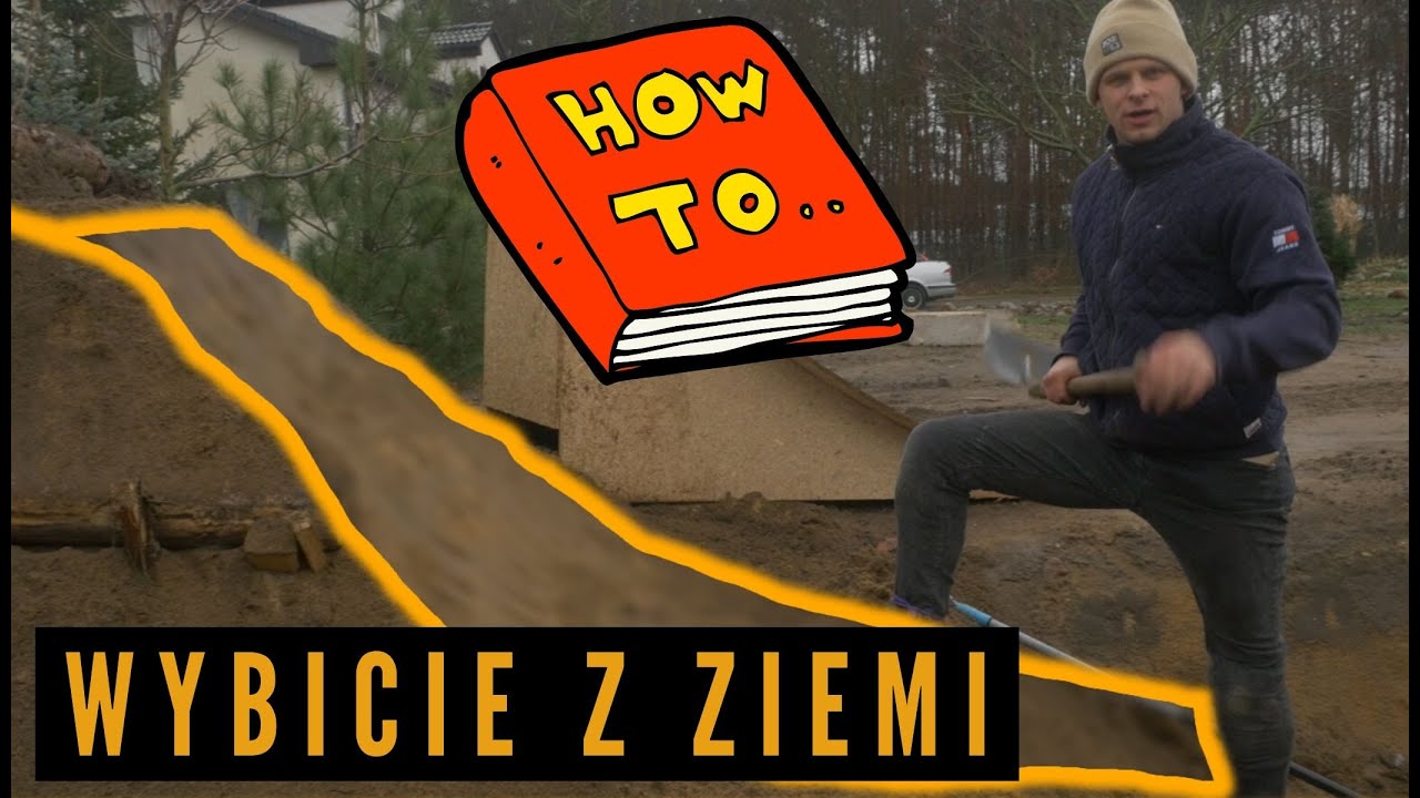 Jak poprawnie wykonać wybicie ziemnej skoczni + gotowe projekty ! Łopatologicznie #3