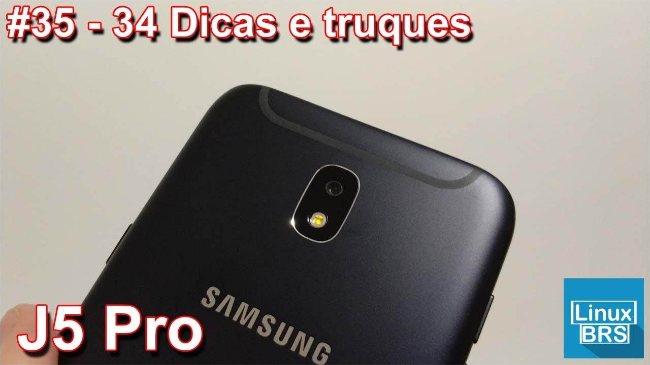 SAMSUNG GALAXY J5 PRO - 34 DICAS E TRUQUES