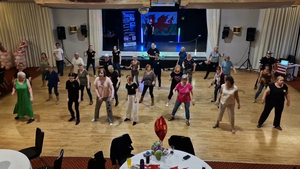 Life Lesson Line Dance (Demo) by Sophie Stevens & Hayley Wheatley