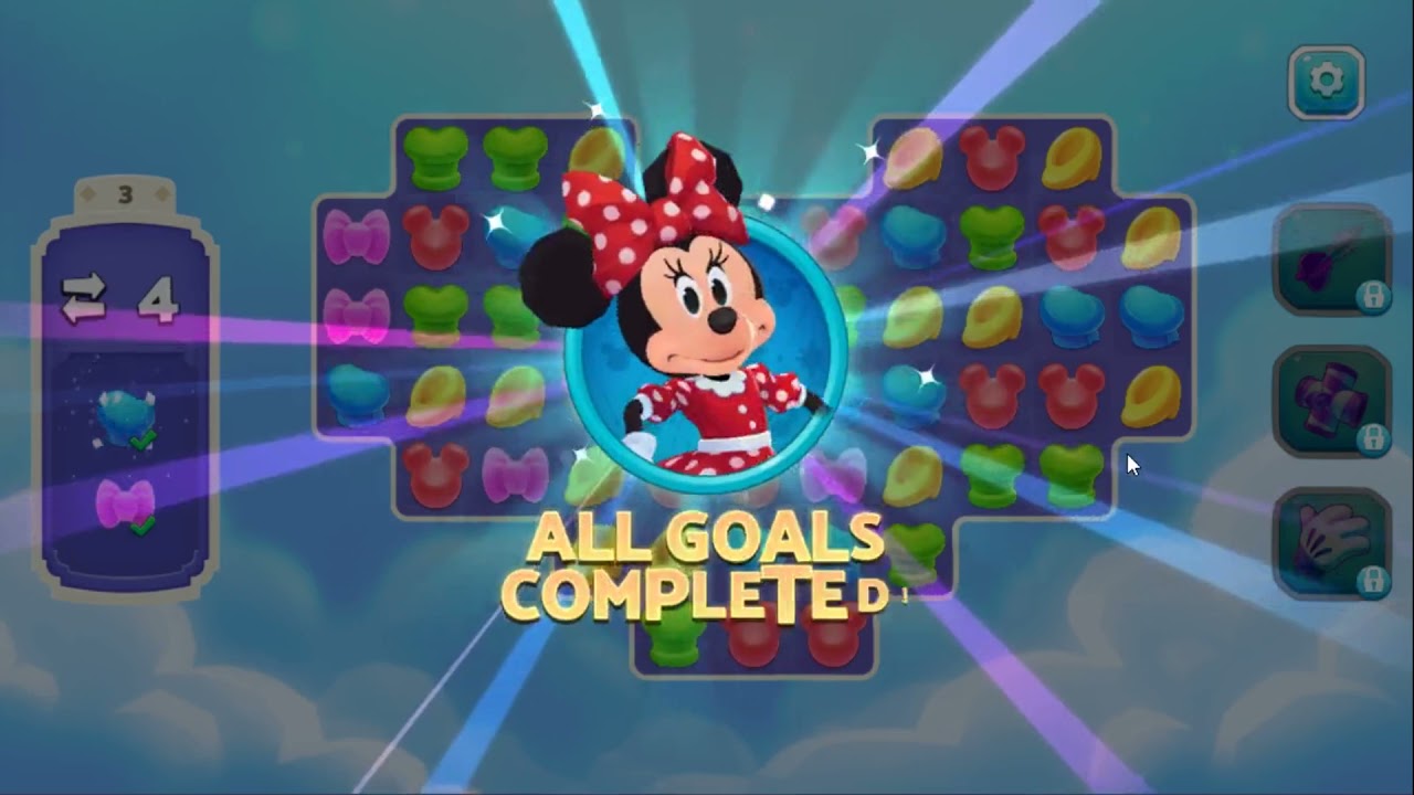 Disney Wonderful Worlds Level 3 - NO BOOSTERS GAMEPLAY 🏰 | SKILLGAMING ✔️