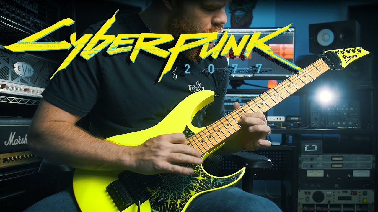 Cyberpunk 2077 Shred - 'Welcome To Night City
