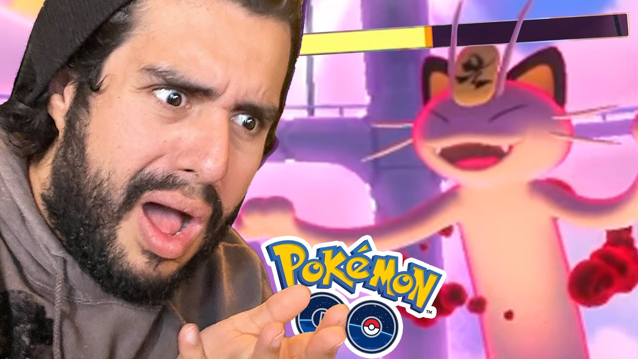 CUIDADO BUFFEARON X20 A MEOWTH GIGAMAX!!!