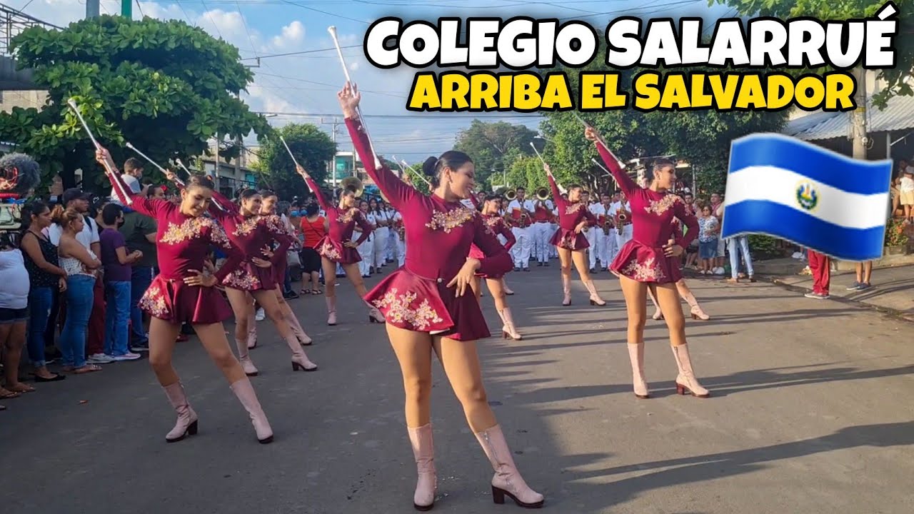 Colegio Salarrué - ¡Arriba El Salvador! 🇸🇻🇸🇻🇸🇻