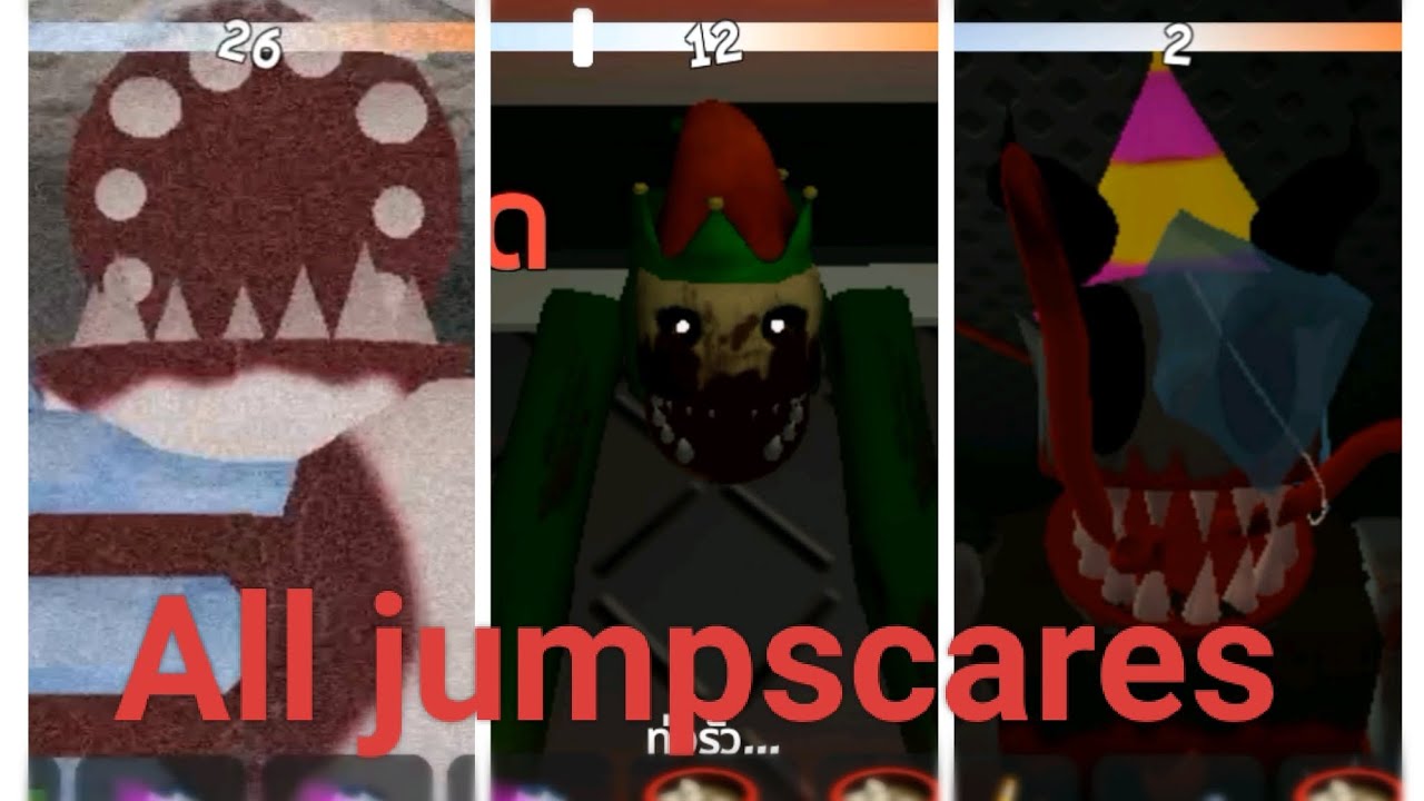 Roblox Residence Massacre night 2 all jumpscares party + blizzard 