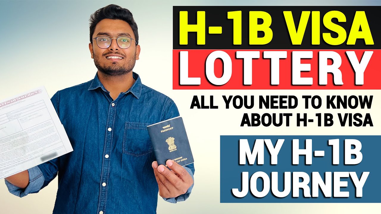 How to get H-1B Visa | H-1B Visa lottery | My H-1B Journey