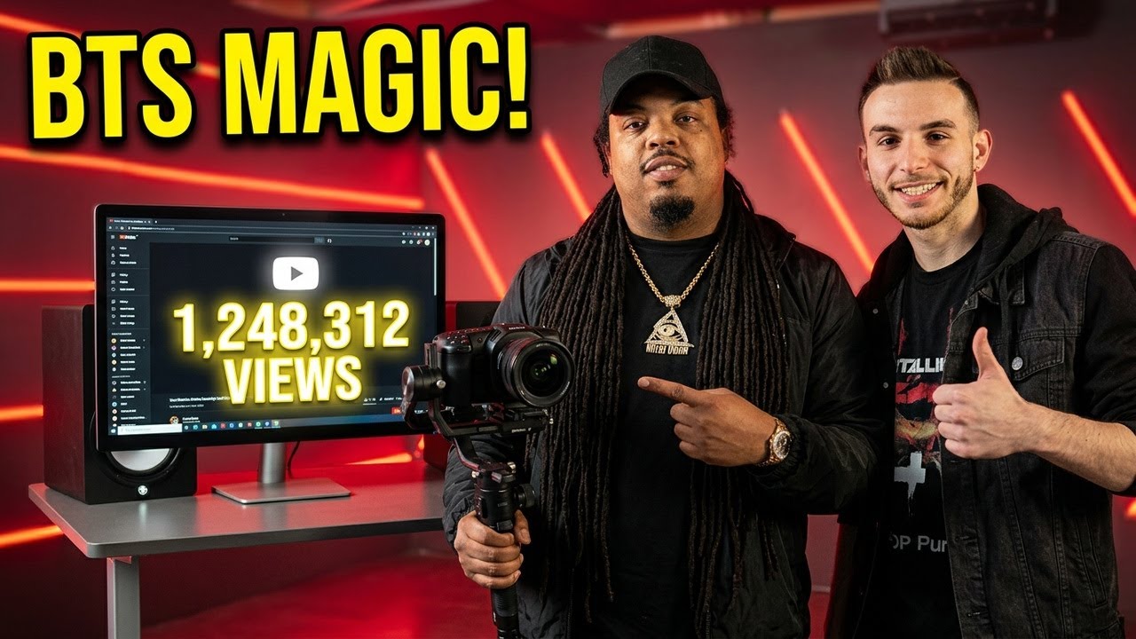 Behind the Scenes Magic: Eat Greedy G's Latest Hit 🔥
