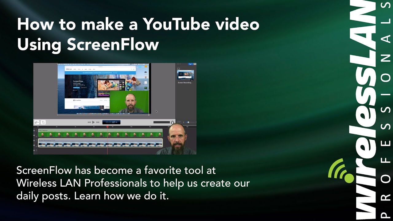 Как использовать ScreenFlow для создания видео для YouTube
