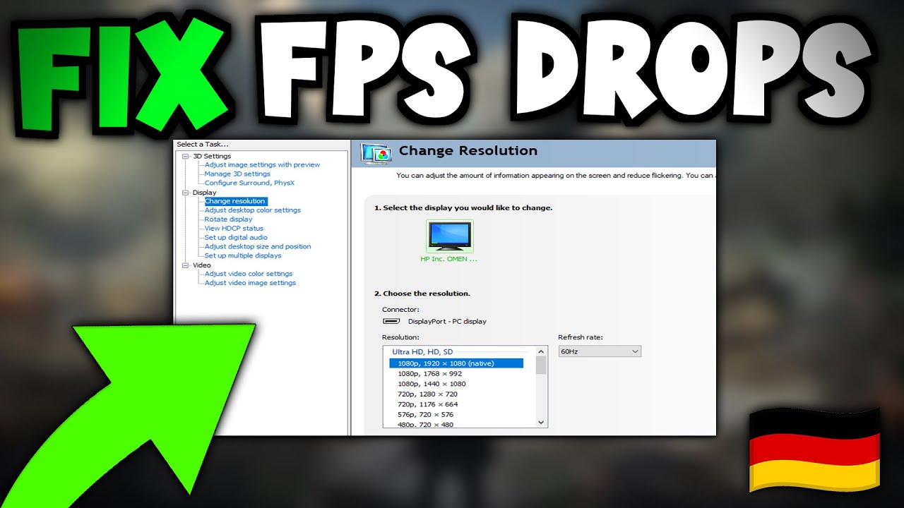 Hell let Loose - FPS Drops & Lags l&ouml;sen | Fix Deutsch