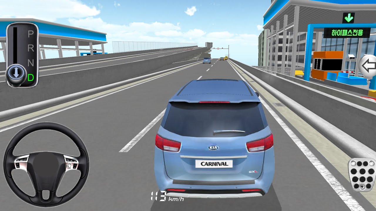 New KIA Carnival Car Game multiplayer 3d Driving Class android game ||Car Game #gameplay #cargame